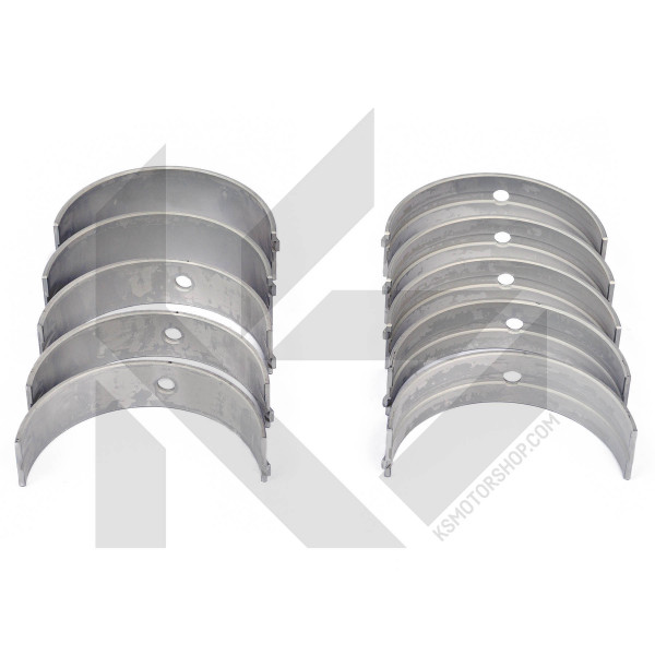 MS-1465GP STD, Veivaksellagersett, Lož.hl.(HL)set/Cyl.8, KOLBENSCHMIDT, 11071-51010, 11701-51020